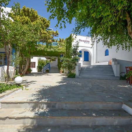 Despina Hotel Agia Anna  Eksteriør billede