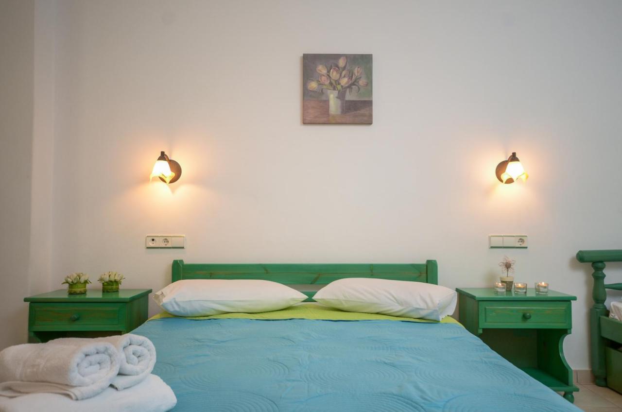 Despina Hotel Agia Anna  Eksteriør billede