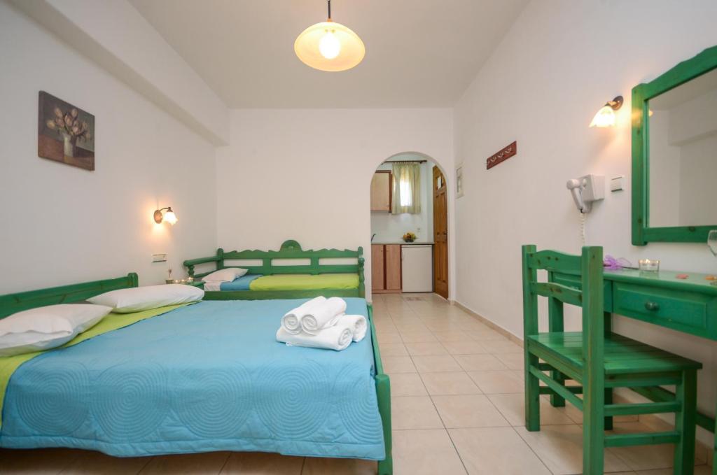 Despina Hotel Agia Anna  Værelse billede