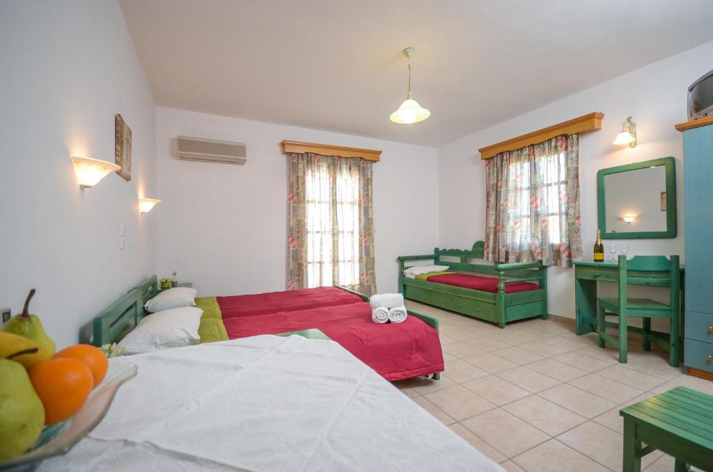 Despina Hotel Agia Anna  Værelse billede