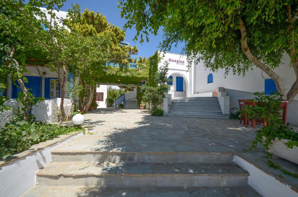 Despina Hotel Agia Anna  Eksteriør billede