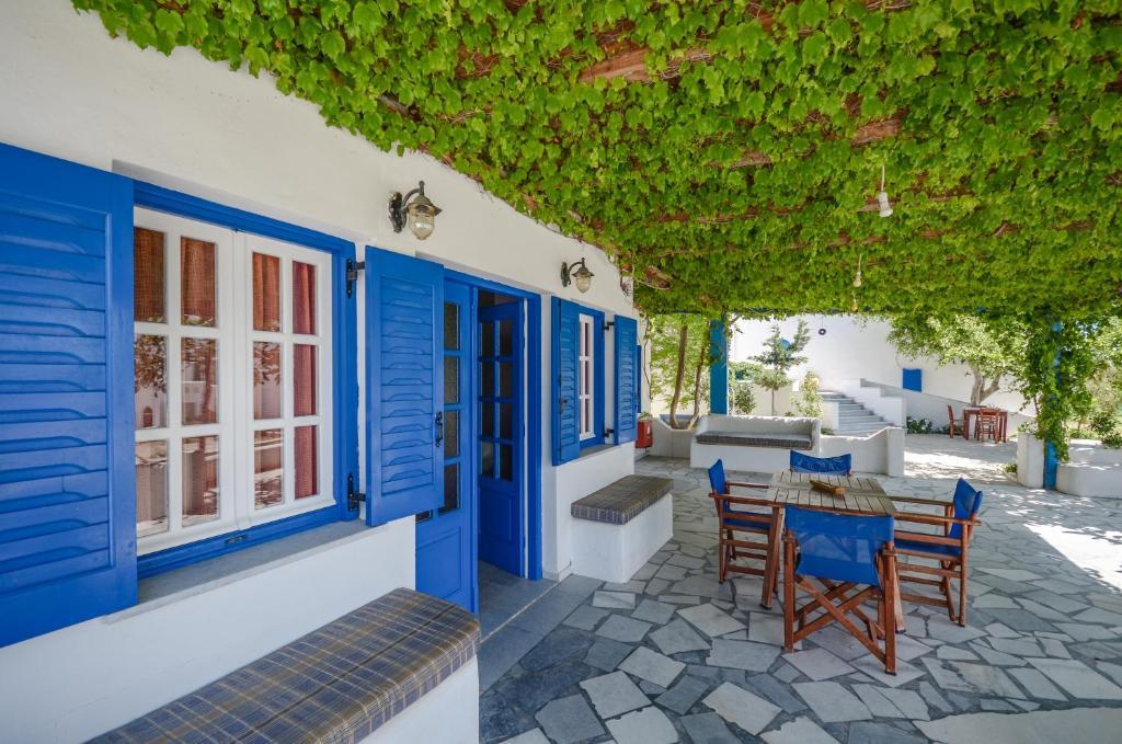 Despina Hotel Agia Anna  Eksteriør billede