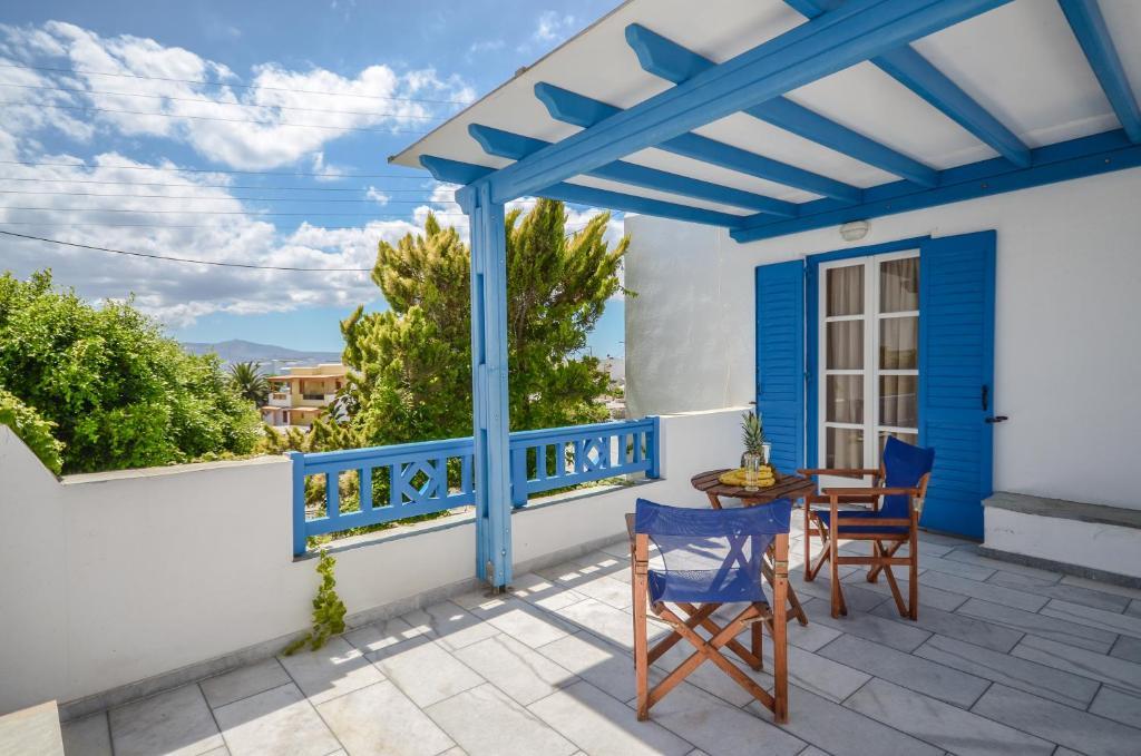 Despina Hotel Agia Anna  Eksteriør billede