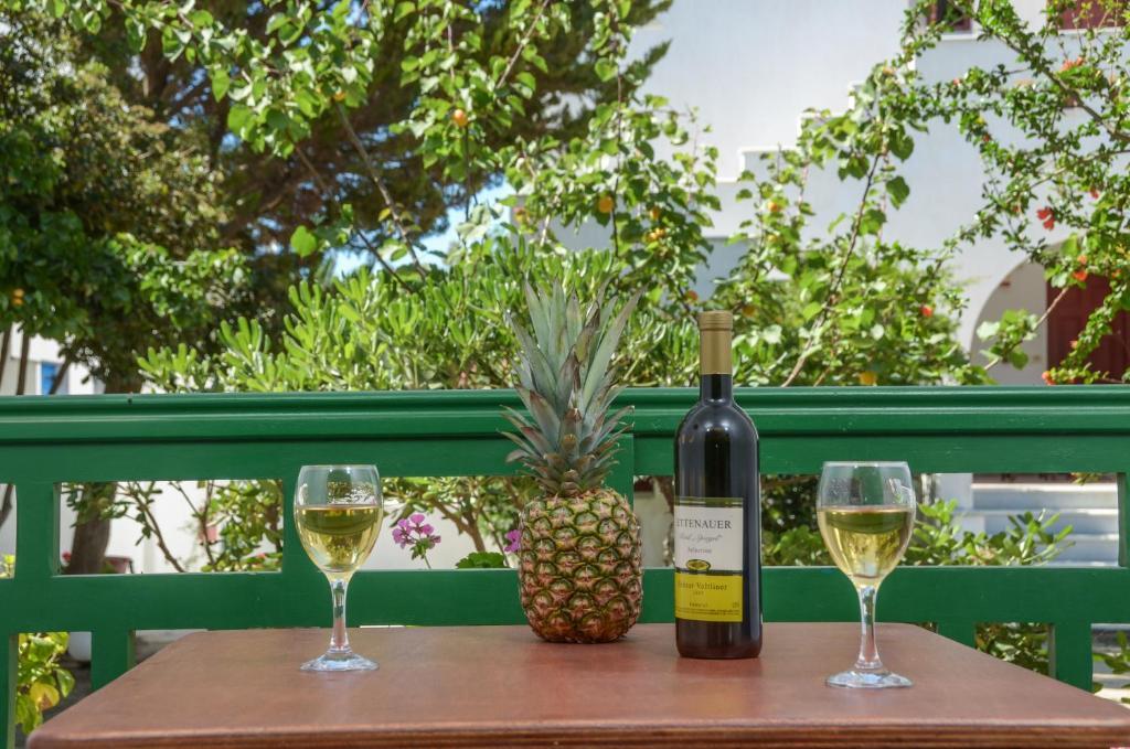Despina Hotel Agia Anna  Eksteriør billede
