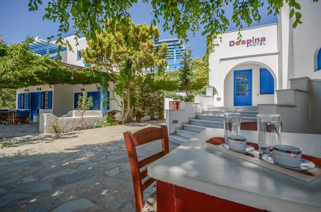Despina Hotel Agia Anna  Eksteriør billede
